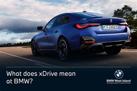 What Does Xdrive Mean Bmw